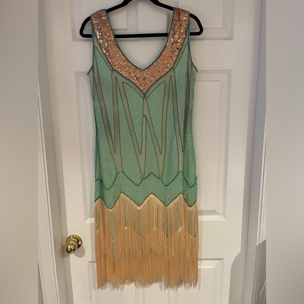 Flapper Prohibition dress